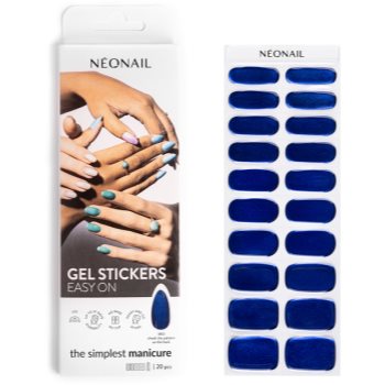 NEONAIL Easy On Gel Stickers folii autocolante pentru unghii cu utilizarea lămpii UV/LED - imagine 2